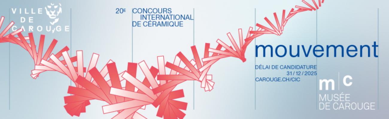 فراخوان مسابقه بین‌المللی سرامیک «حرکت» در شهر کروژ _ سوئیس ۲۰۲۶