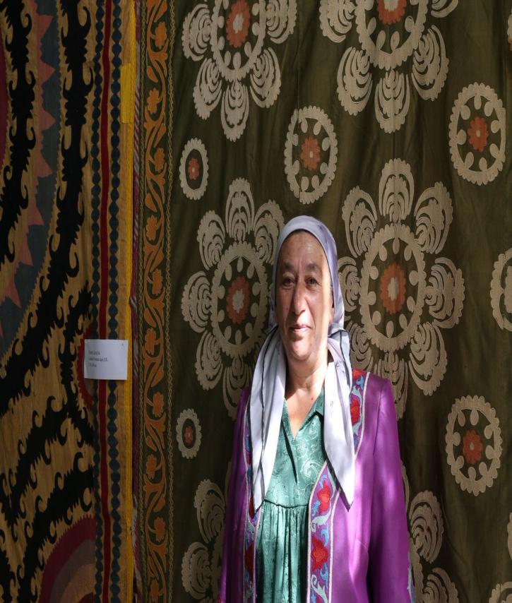 پنجکنت، شهر جهانی سوزن‌دوزی سوزانی 2