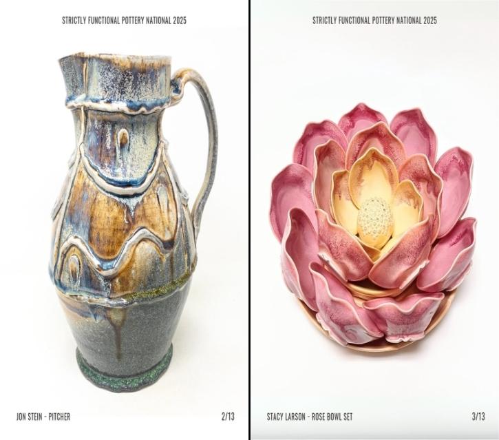 گزارش تحلیلی نمایشگاه ملی سفال کاربردی آمریکا ۲۰۲۵ 1