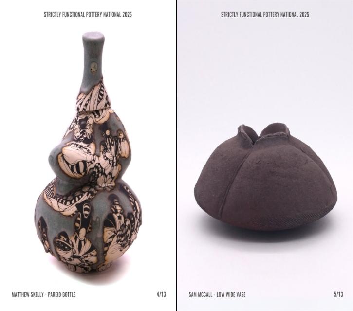 گزارش تحلیلی نمایشگاه ملی سفال کاربردی آمریکا ۲۰۲۵ 2