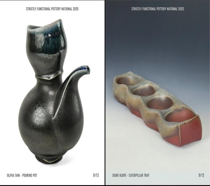 گزارش تحلیلی نمایشگاه ملی سفال کاربردی آمریکا ۲۰۲۵ 4