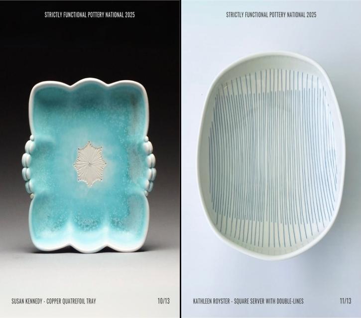 گزارش تحلیلی نمایشگاه ملی سفال کاربردی آمریکا ۲۰۲۵ 5