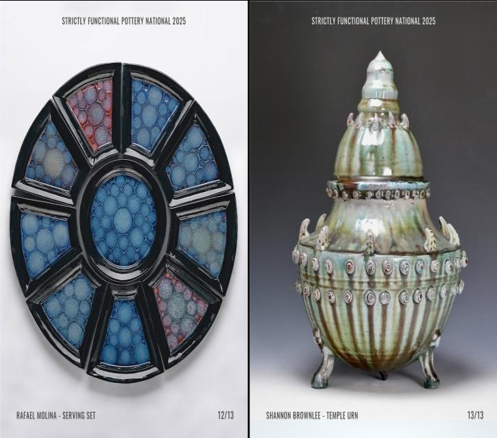 گزارش تحلیلی نمایشگاه ملی سفال کاربردی آمریکا ۲۰۲۵6