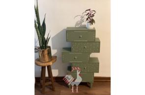 ساخت و نقاشى لوازم كاربردى چوبى 