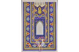 سفارشات تابلو تذهیب،خوشنویسی،تذهیب خط،پاسپارتو پذیرفته میشود و آموزش مجازی و حضوری تذهیب