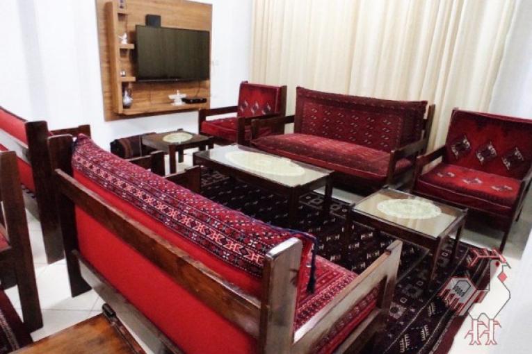 مبلمان سنتی ۹ نفره همراه با میز و صندلی ناهارخوری ۸ نفره