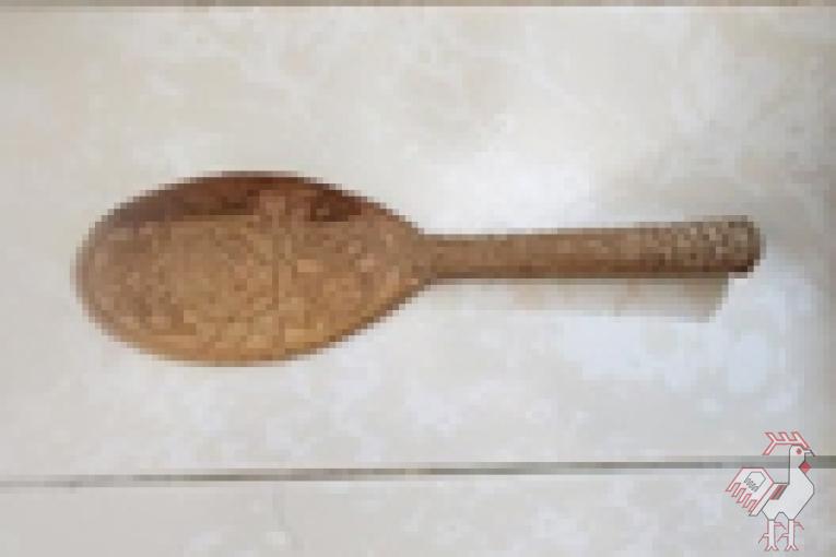 قاب آینه چوبی