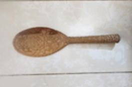 قاب آینه چوبی