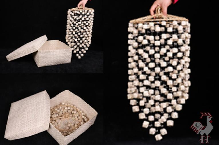 لوستر حصیری