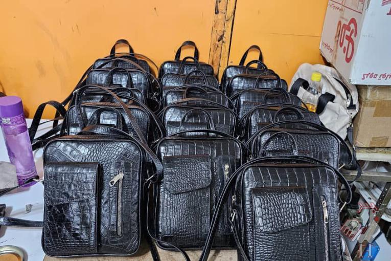 تولیدکننده کیف وکفش چرم