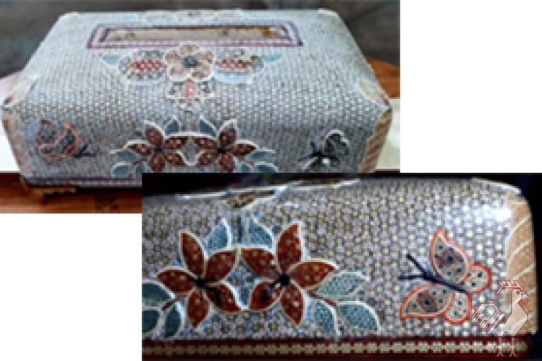 جعبه دستمال کاغذی 