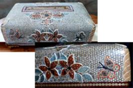 جعبه دستمال کاغذی 