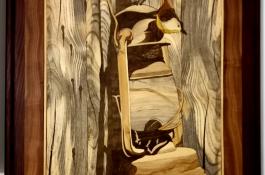 معرق و منبت چوب