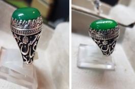 انگشتر نقره