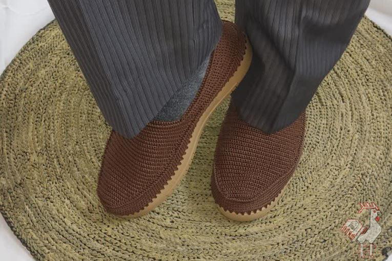 گیوه مردانه سنتی