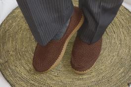 گیوه مردانه سنتی