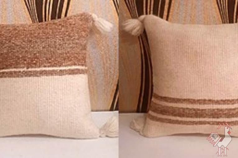 کوسن جاجیم پشمی