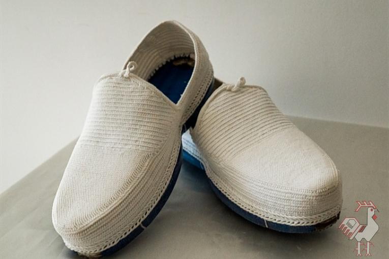 کلاش پای پوش تمام سبز دوستدار محیط زیست