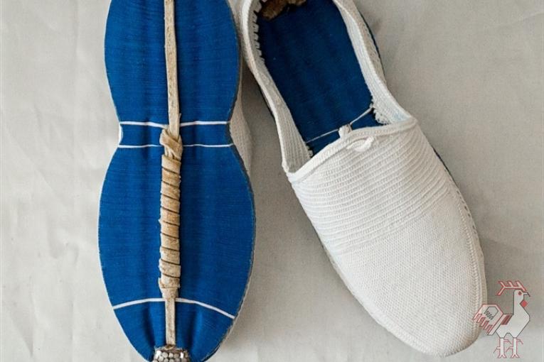 کلاش پای پوش تمام سبز دوستدار محیط زیست