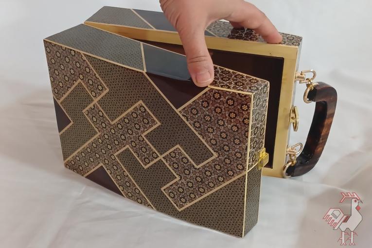 کیف دستی زنانه مدل آرتیسان