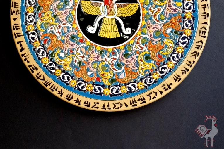 میناکاری روی سفال عصر نوین