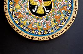 میناکاری روی سفال عصر نوین