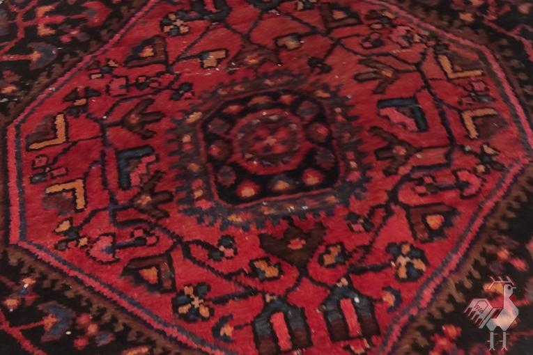 فرش دستبافت مدرن با رنگرزی گیاهی 