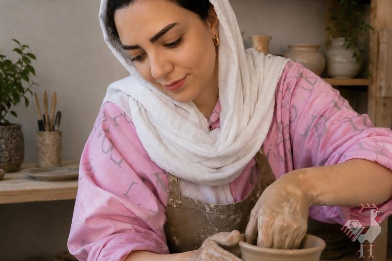 آموزش سفالگری 