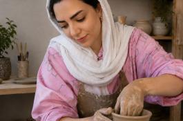 آموزش سفالگری 