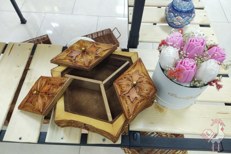 فروش صنایع دستی چرم طبیعی