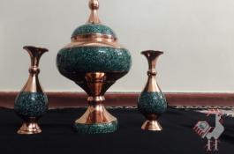 صنایع دستی فیروزه کوبی