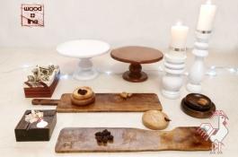 ظروف چوبی برای جش های شما و شیک تر کردن پذیرایی تون