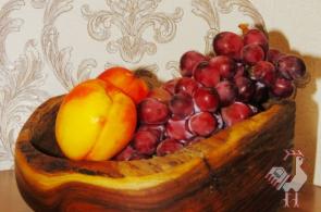ظروف چوبی خراطی شده