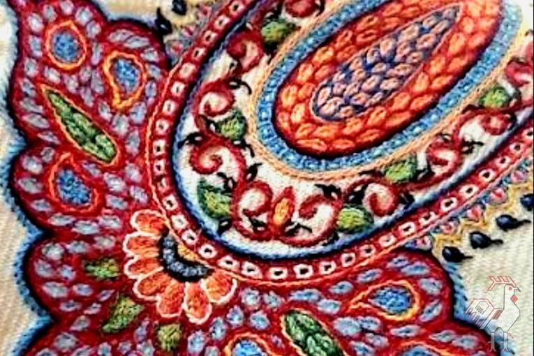 آموزش پته دوزی