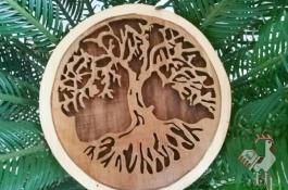 تابلو مشبک چوبی