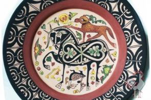 نقاشی زیرلعابی 