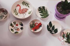 سرامیک های فاطمه حیدری