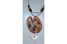 گردن آویز، رومانتویی