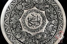 قلمزنی مس و برنج و نقره