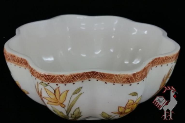 کاسه بشقاب صفوی گروه هنری هیواسرامیک ( سفال هیوا )