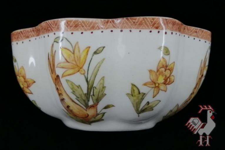 کاسه بشقاب صفوی گروه هنری هیواسرامیک ( سفال هیوا )