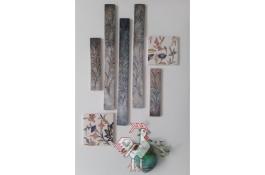 دیوارکوب گروه هنری هیواسرامیک ( سفال هیوا )