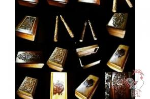 ساخت جعبه ومنبت کاری ریز