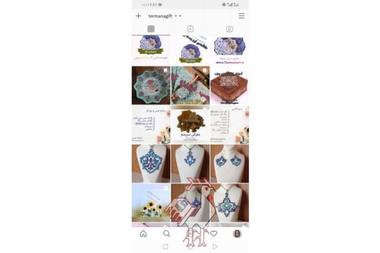 اموزشگاه مجازی صنایع دستی