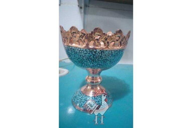 فروش انواع ظروف فیروزه کوبی