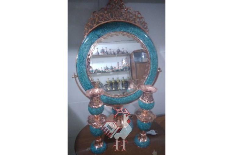 فروش انواع ظروف فیروزه کوبی