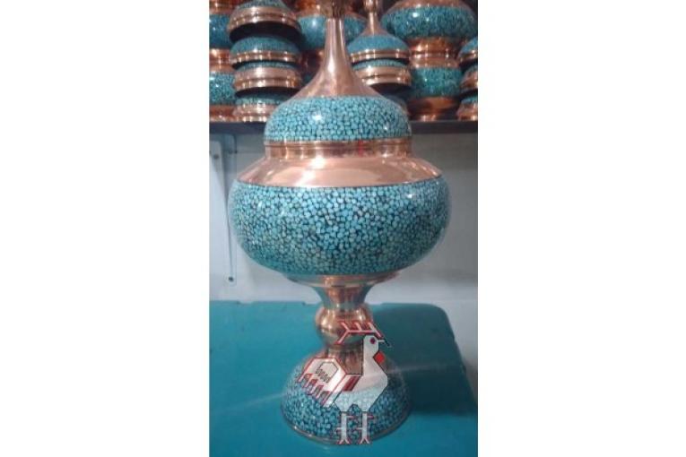 فروش انواع ظروف فیروزه کوبی