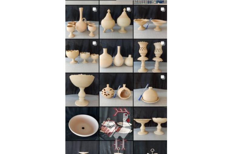 سفال و سرامیک کبیر لالجین