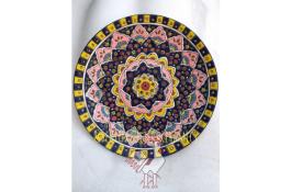 بشقاب میناکاری