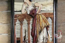 تابلو معرق و منبت